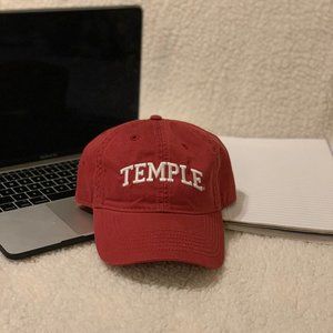 Temple University Cap